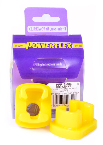 Powerflex PFF12-204 Lower Engine Mount Insert Peugeot Citroen