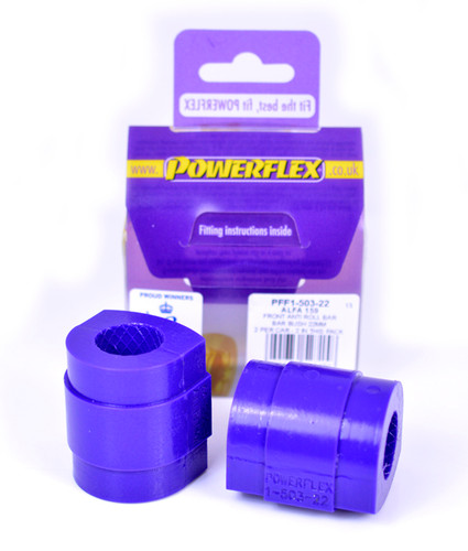 Powerflex PFF1-503-22 Front Anti Roll Bar Bush 22mm  Alfa Romeo