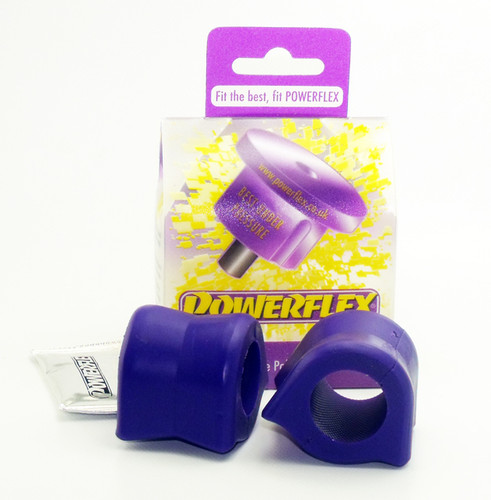Powerflex PFF16-203-25 Front Anti Roll Bar To Chassis Bush 25mm Peugeot Lancia Fiat Citroen
