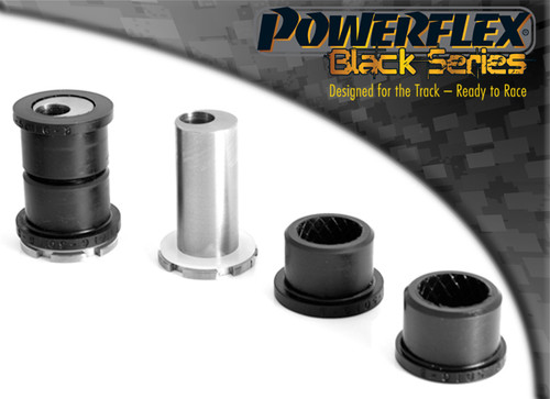 Powerflex PFF16-501GBLK Front Arm Front Bush, Camber Adjust Black Series Ford Fiat