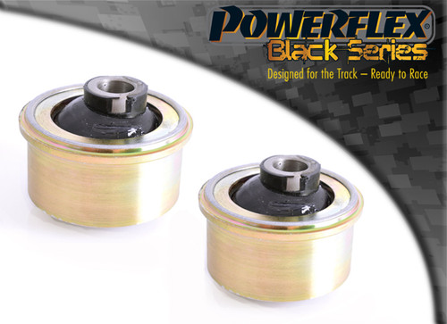 Powerflex PFF16-502GBLK Front Arm Rear Bush, Caster Adjust Black Series Ford Fiat