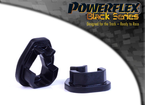 Powerflex PFF16-522BLK Lower Engine Mount Insert - US Models  Black Series  Fiat
