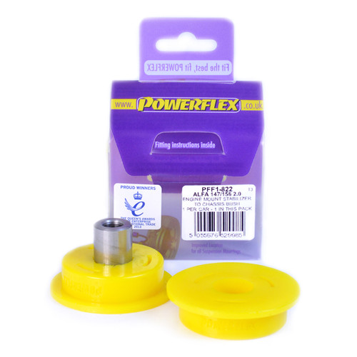 Powerflex PFF1-822 Engine Mount Stabilizer To Chassis Bush  Alfa Romeo