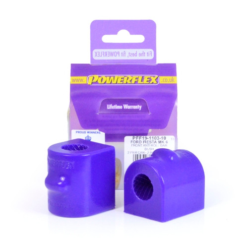 Powerflex PFF19-1103-18 Front Anti Roll Bar Bush 18mm Ford