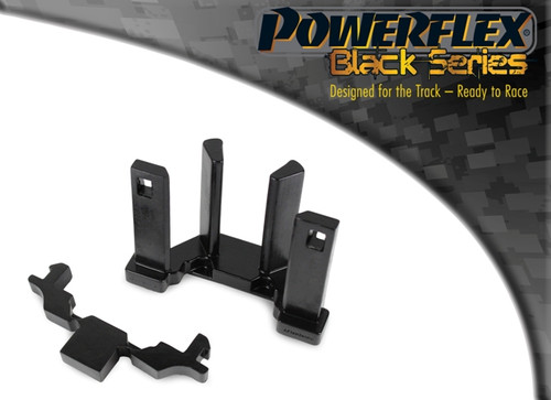 Powerflex PFF19-1121BLK Gearbox Mount Insert Black Series Ford