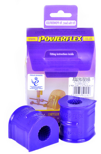 Powerflex PFF19-1203-22 Front Anti Roll Bar To Chassis Bush 22mm Mazda Ford