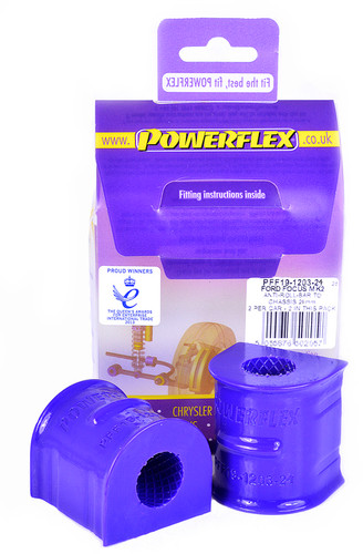 Powerflex PFF19-1203-24 Front Anti Roll Bar To Chassis Bush 24mm Ford