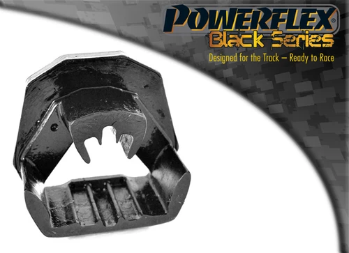 Powerflex PFF19-1220BLK Lower Engine Mount Insert Black Series Volvo Ford