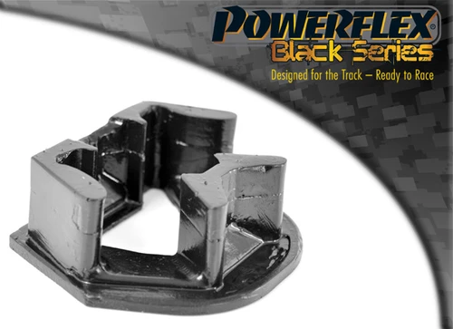 Powerflex PFF19-1222BLK Lower Engine Mount Insert Black Series Volvo Ford