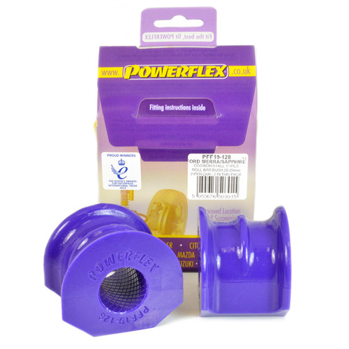 Powerflex PFF19-128 Front Anti Roll Bar Mounting Bush 28mm Ford