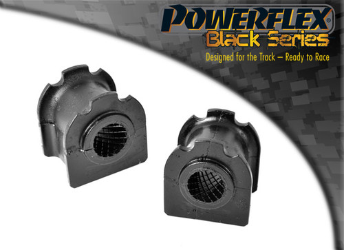 Powerflex PFF19-1304-19BLK Front Anti Roll Bar Bush 19mm Black Series Jaguar (Daimler) Ford