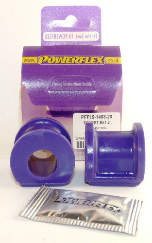 Powerflex PFF19-1403-20 Front Anti Roll Bar Mount 20mm  Ford