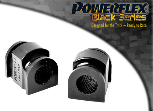 Powerflex PFF19-1503-22BLK Front Anti Roll Bar To Chassis Bush 22mm Black Series  Mazda Ford