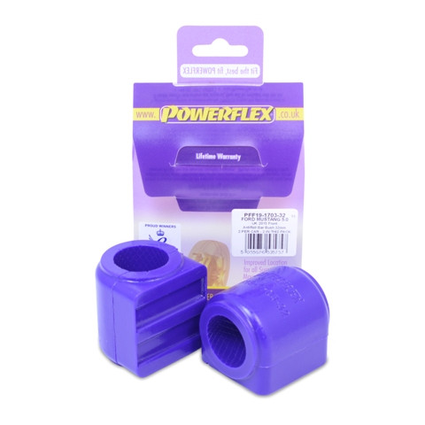 Powerflex PFF19-1703-32 Front Anti Roll Bar Bush 32mm Ford