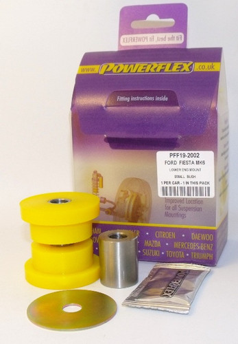 Powerflex PFF19-2002 Lower Engine Mount Small Bush 30mm Oval Bracket  Ford