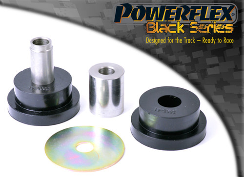 Powerflex PFF19-2002BLK Lower Engine Mount Small Bush 30mm Oval Bracket Black Series   Ford