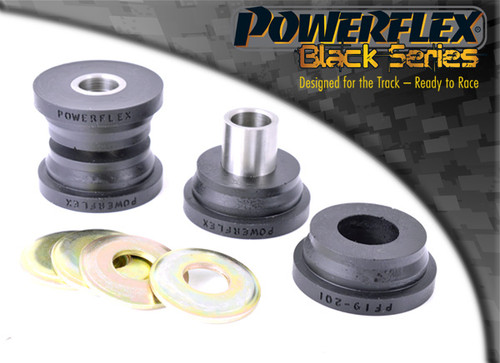 Powerflex PFF19-201BLK Front Outer Track Control Arm Bush Black Series Ford