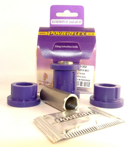 Powerflex PFF19-302 Front Tie Bar To Chassis Bush Ford
