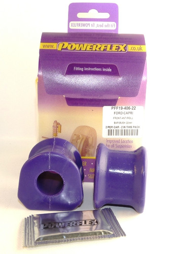 Powerflex PFF19-406-20 Front Anti Roll Bar Mount 20mm Ford