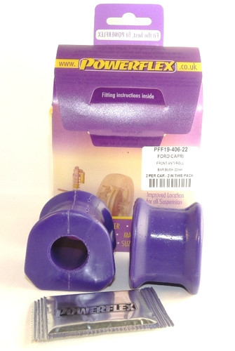Powerflex PFF19-406-22 Front Anti Roll Bar Bush 22mm  TVR Ford
