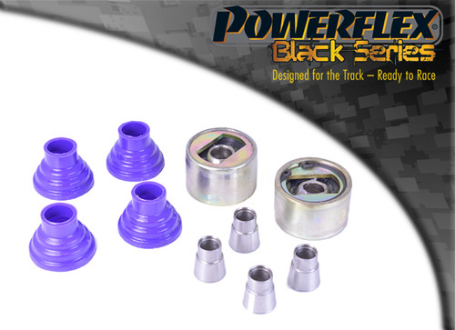 Powerflex PFF19-602BLK Front Wishbone Front Bush 54mm Black Series Ford