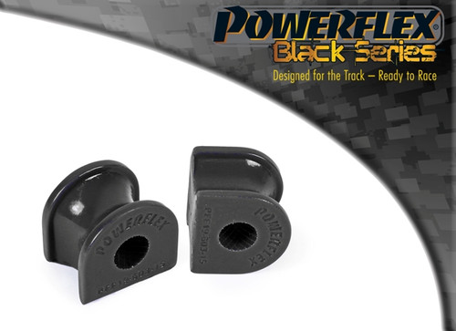 Powerflex PFF19-603-15BLK Front Anti Roll Bar Bush 15mm  Black Series   Ford