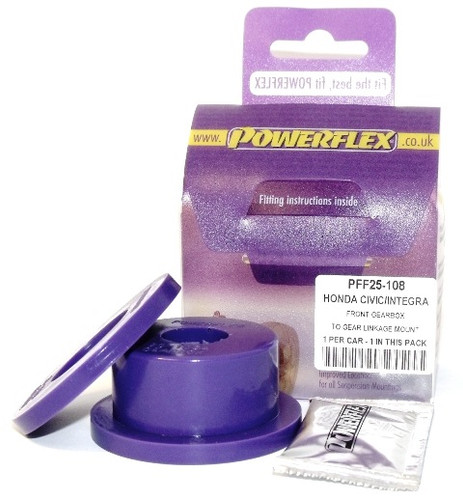 Powerflex PFF25-108 Gear Linkage To Gearbox Mount Rover Honda