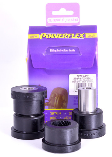 Powerflex PFF25-302 Front Arm, Rear Bush  Honda
