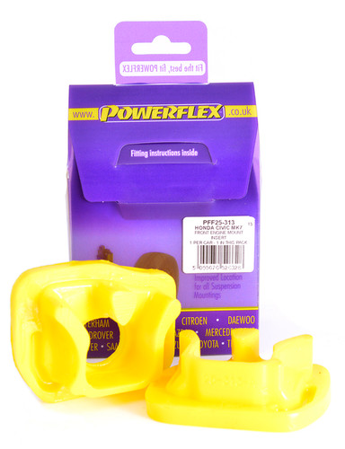 Powerflex PFF25-313 Front Engine Mount Insert Honda
