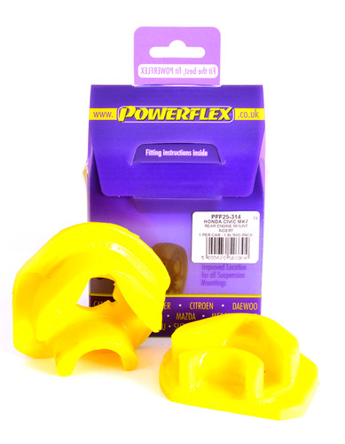 Powerflex PFF25-314 Rear Engine Mount Insert Honda