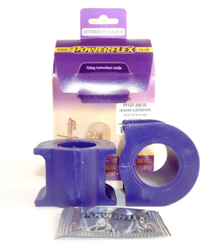 Powerflex PFF27-305-33 Front Anti Roll Bar Bush 33mm Jaguar (Daimler)