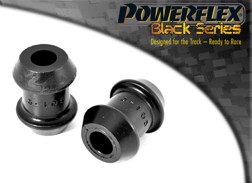 Powerflex PFF3-105-12BLK Front Outer Roll Bar Mount Lower 12mm Black Series   Audi