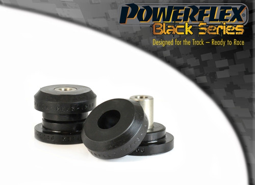 Powerflex PFF3-121-12BLK Rear Subframe Front Bush 12mm Black Series   Audi