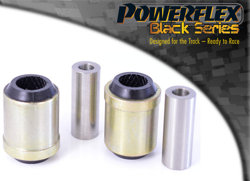 Powerflex PFF3-201BLK Front Lower Shock Mount Black Series Volkswagen Skoda Audi