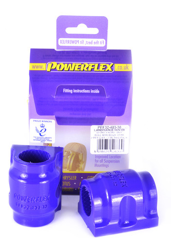 Powerflex PFF32-403-30 Front Anti Roll Bar Bush 30mm  Land Rover