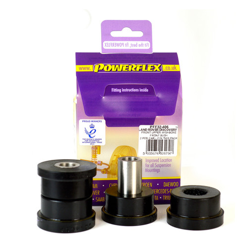 Powerflex PFF32-406 Front Upper Wishbone Front Bush   Land Rover