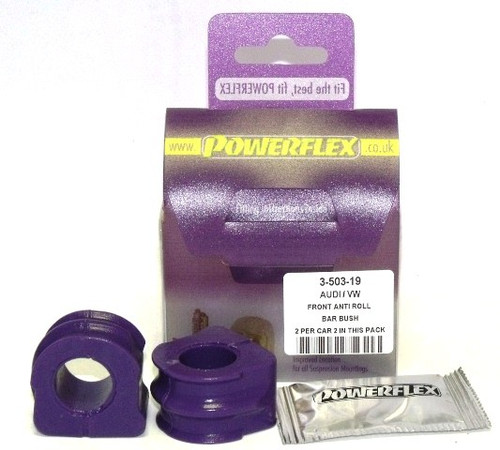 Powerflex PFF3-503-19 Front Anti Roll Bar Mounting 19mm Audi