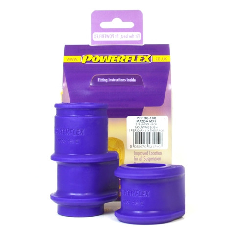 Powerflex PFF36-108 Steering Rack Mounting Bush Kit Mazda