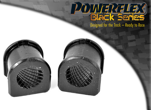 Powerflex PFF36-203-25.5BLK Front Anti Roll Bar Mount 25.5mm, MPS Only Black Series  Mazda