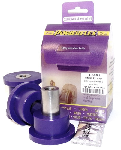 Powerflex PFF36-302 Front Lower Wishbone Rear Bush Mazda