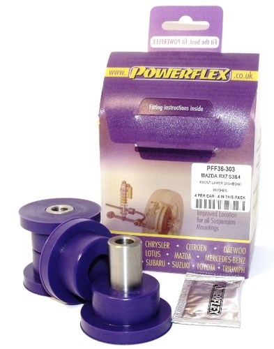 Powerflex PFF36-303 Front Upper Wishbone Bush Mazda