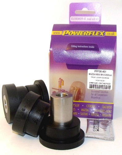 Powerflex PFF36-401 Front Lower Wishbone Front Bush  Mazda
