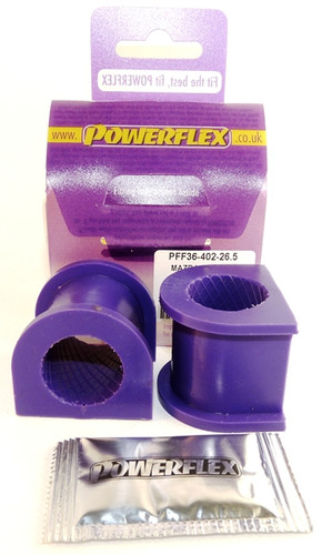 Powerflex PFF36-402-26.5 Front Anti Roll Bar Bush 26.5mm Mazda
