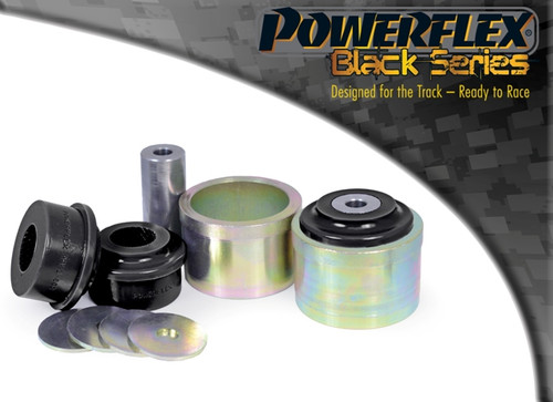 Powerflex PFF3-802BLK Front Lower Radius Arm to Chassis Bush Black Series Audi