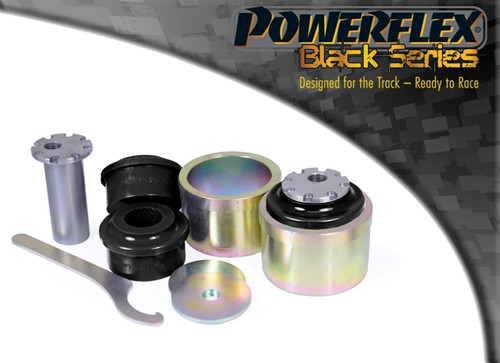 Powerflex PFF3-802GBLK Front Lower Radius Arm to Chassis Bush Caster Adjustable Black Series   Audi