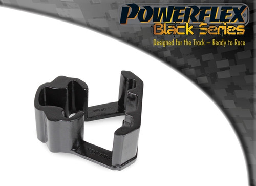 Powerflex PFF40-121BLK Lower Engine Mount Insert Black Series   Mercedes-Benz