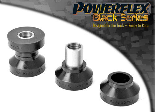 Powerflex PFF4-201BLK Front Track Control Arm Outer Bush Black Series  Autobianchi