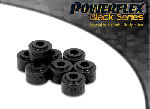 Powerflex PFF42-605BLK Front Anti Roll Bar To Link Rod Bush Black Series Rover MG