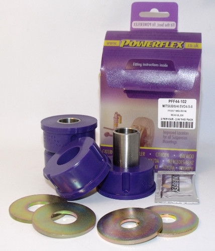 Powerflex PFF44-102 Front Wishbone Rear Bush Mitsubishi