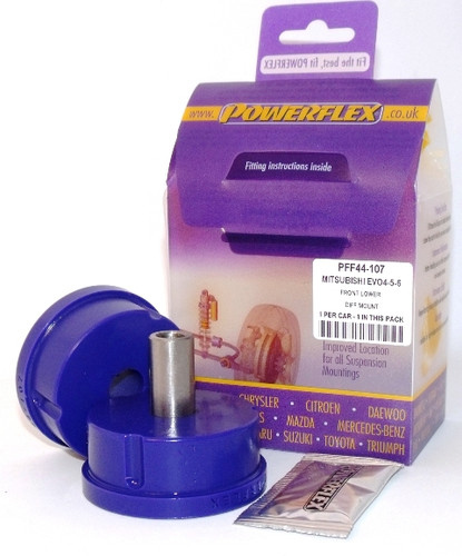 Powerflex PFF44-107 Front Lower Diff Mount Mitsubishi